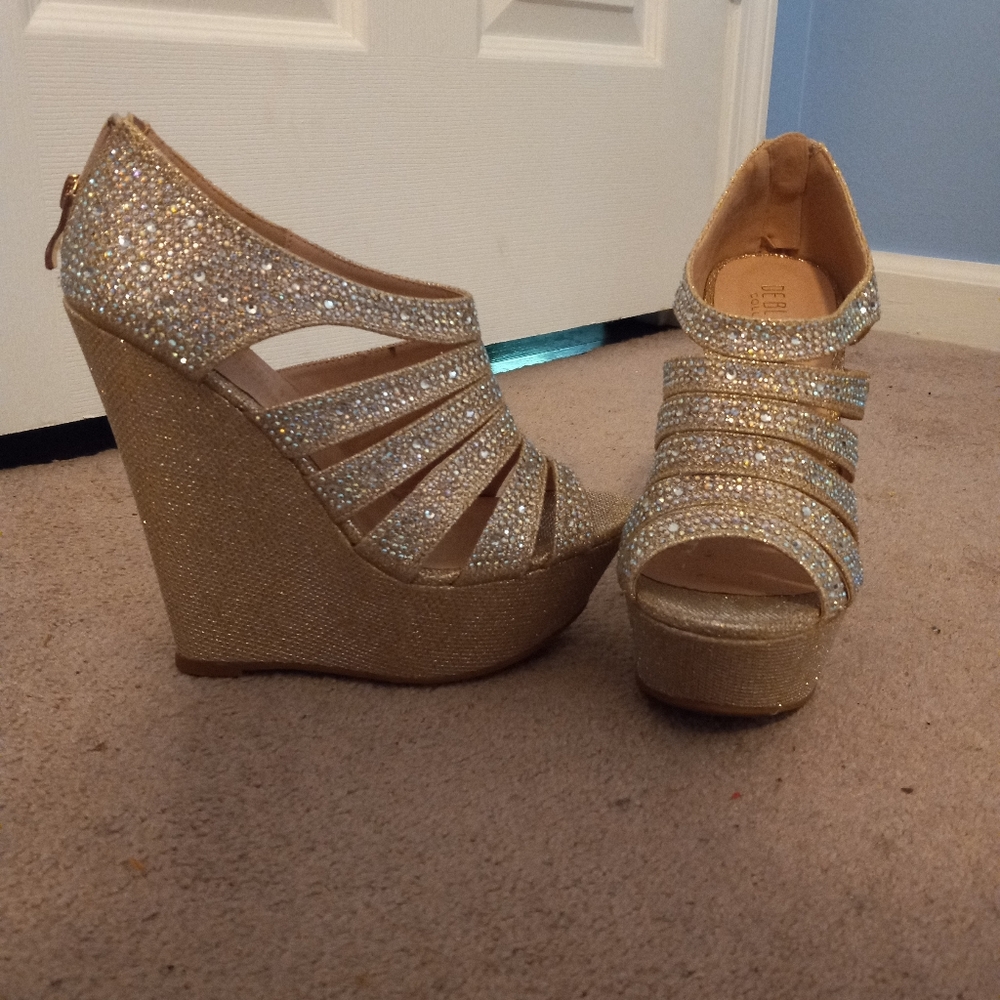 Prom shoes